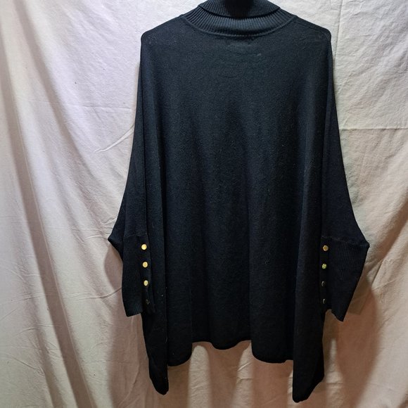 Women's long sleeve turtleneck sweater - Picture 4 of 5